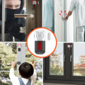 Home Security Burglar Alarm Wireless Door Opening Alarm Anti Theft Intruder Enter House Magnetic Sensor Door Window Entry Alarm. 