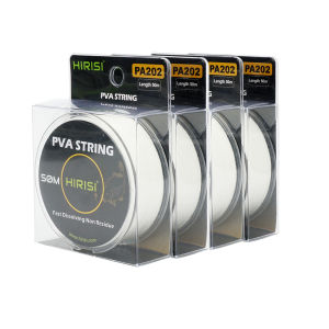 Hirisi PA202 Carp Fishing PVA String Roll 200M Fast Dissolvable Line for Boilie & Carp Bait  Fishing Tackle Accessories