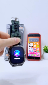 Đồng Hồ Thông Minh WEKOME Toughan HD Nghe Gọi Bluetooth NFC Chống Nước IP67 Theo Dõi Sức Khỏe