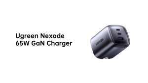 UGREEN 65W GaN Foldable Charger 3 Ports Type C USB A Travel PD Fast Charging iPhone Macbook Samsung