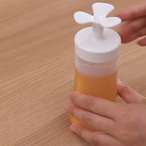 210ml Bottle Sauce Squeezer Ketchup Honey Dispenser Container Kitchen Condiment Olive Oil Storage Bottles