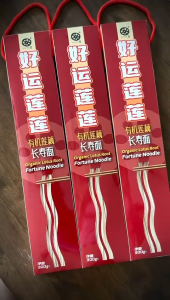 Root Plus Fortune Noodles/Lotus Root/Longevity Noodles/Sundried Noodles 300g