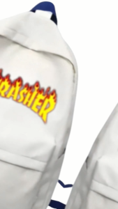 Bg49-TAS RANSEL ANAK SEKOLAH LAKI-LAKI DISTRO SD SMP SMA REMAJA PRIA THRASHER LEPTOP TERBARU 2024