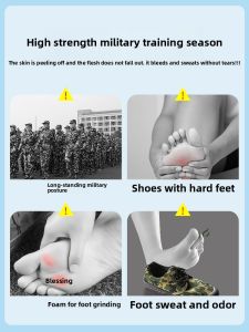 FUYOU | Cool & Breathable Anti-Odor Absorbent Soft Insoles