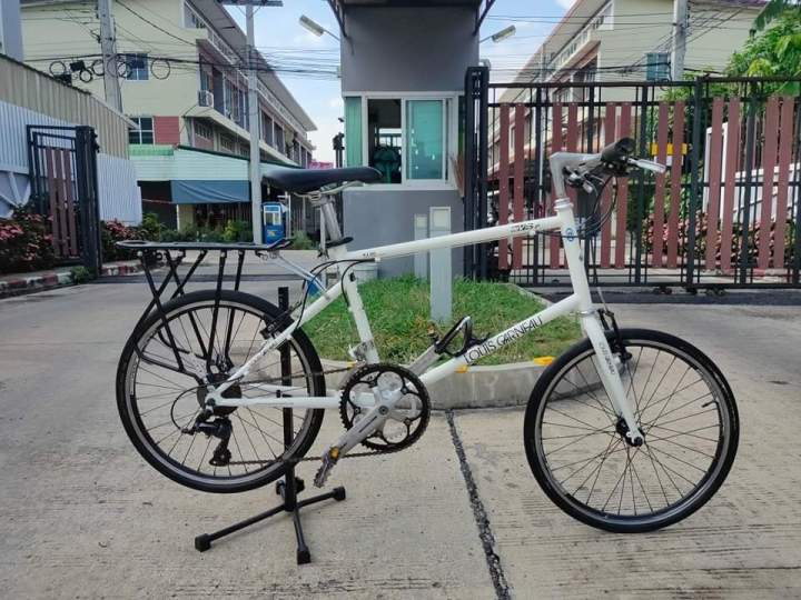 LOUIS GARNEAU製 ミニベロ MVS-F 4130 クロモリ 9速 LOUIS GARNEAU製