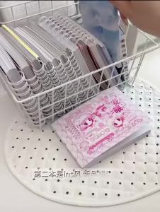 Sổ Dán Hình Thiên Thần Cánh Gấp 24 Trang Hàn Quốc Quà Tặng Dễ Thương Cho Học Sinh Kích Thước Lớn Giấy Dày Trang Trí Sổ Tay