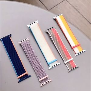 【buy 1 take 1】For Apple Watch Band Ultra 49mm 41mm 45mm Nylon Loop Strap Bracelet iwatch serie 8 7 6 5 4 3 2 1 SE 44/42/40/38MM Watch Strap