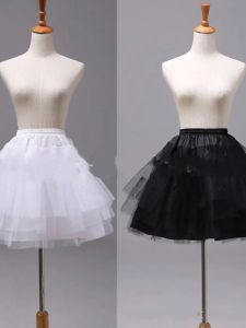 ผู้หญิง ตาข่าย สั้นครึ่งฟู กระโปรง สูง เอว ทรงเอ กระโปรงยาวปานกลาง สตรีทสไตล์ สีบริสุทธิ์ ฤดูร้อน เทรนด์แฟชั่นปี 2023