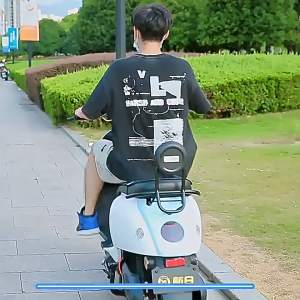 ผ้าคลุมเบาะ ผ้าคลุมเบาะรถยนต์ไฟฟ้า กันลื่น ป้องกันแสงแดด หมอนรองนั่งรถยนต์ไฟฟ้า สองชั้น ระบายอากาศได้