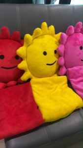 หมอนผ้าห่ม หมอนอิง ตุ๊กตาพระอาทิตย์ รุปพระอาทิตย์ ตกแต่งโซฟา  สีสดใส ผลิตจากโรงงานโดยตรง สินค้าคุณภาพ รูปพระอาทิตย์ รูปภาพพระอาทิตย์ - Lazada