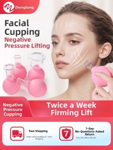 ZHONGLIANG | Face Lifting and Tightening No Flame Cupping Massager
