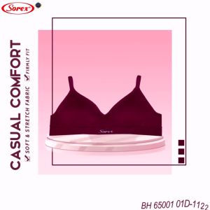 BH / Bra Sport Sorex  Pakaian Dalam Wanita Basic Polos Sorex Tanpa Kawat  65001 / 65003 / Bra Perempuan Sorex Murah By Izdan Shop