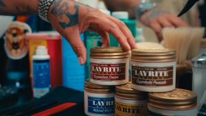 Layrite Deluxe Supershine Cream - High Shine | Medium Hold | Water Soluble