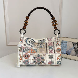 TANGKOU | Traditional Style Multi-functional Bag