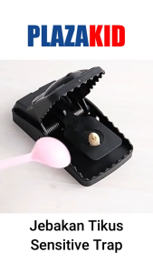 Perangkap Tikus Otomatis – Black Mouse Trap Super Sensitive & Ampuh!