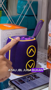 SPEAKER KIMISO MINI BASS NENDANG BATRE AWET 1TAHUN GARANSI