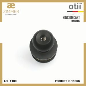AE Zimmer Otii ACL-1100 Stainless Steel Cylindrical Lock With Key (MB) (11866)