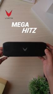 VYATTA Mega Hitz TWS Bluetooth Speaker-20W+2 BASS Waterproof HD 20 Hours