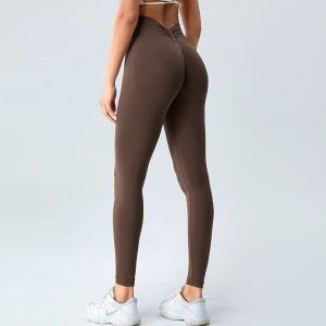 Peachy Butt High Waist Seamless Stretch Quick-Dry Fitness Pants
