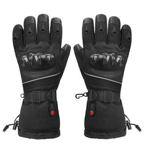 Portable Winter Multi Fnction Heating Gloves Cycling Skiing Cross Country Touch Screen Professional Thermal Windproof Gloves