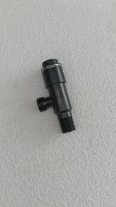 [ VIENA ] Stop Kran Air Single C17 Keran Shower Toilet Closet Jet Shower Anti karat Tekan / Pencet Hitam