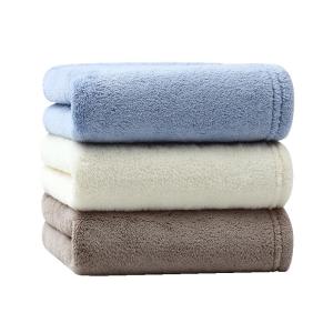 Antibacterial Moisture Wicking Coral Velvet Towel