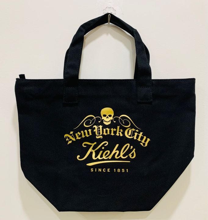 Kiehl's 'Since 1851' Limited Edition Bannecker Tote Shoppers Bag Blue | eBay