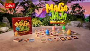 MaGa JaJa Dinosaur Game