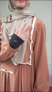 Rabbani - Gamis Dress Muslim Anak Perempuan Lengan Panjang Bani Batuta Drescute Cantya Exclusive
