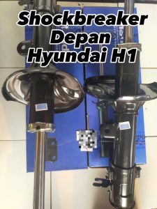 SHOCKBREAKER DEPAN HYUNDAI H1 SEPASANG SHOCK BREAKER ABSORBER DEPAN H1 ASLI IMPORT