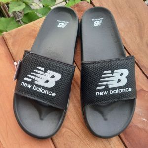 Sendal Sandal Selop Slip On Slop Pria Wanita Distro Anti Slip Ringan Empuk