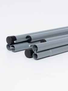 2.8 M 3.2 Mignon Maimai High Canopy Pole Support Rod Lobby Pole Bold Foldable Galvanized Iron 2 M 2.4 M