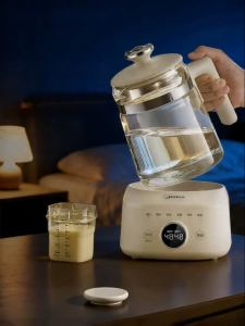 Midea | All-Glass Automatic Insulation Cooking Kettle