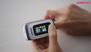 Jumper Realtime Finger Pulse Oximeter JDP500D Crystal OLED JDP500E Crystal OLED