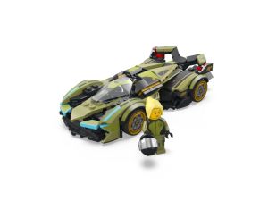 LEGO SPEED CHAMPIONS 76923 Đồ Chơi Lắp Ráp Siêu Xe Lamborghini Lambo V12 Vision Gt (230 chi tiết)