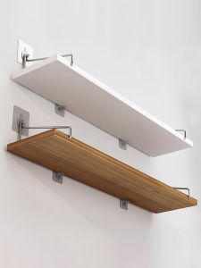 No-Drill Wall Storage Shelf