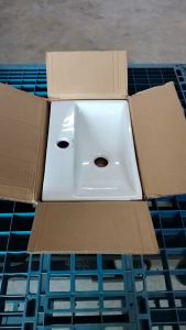 kimmex Argento Wall Hung / Countertop Basin (B302) || Wash Basin || Bathroom Basin || Sinki Bilik Air || Toilet Sink || Kim Company