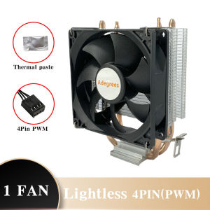 X99 CPU Air Cooler PC Processor Lightless Ventilador For Intel LGA 775 1366 1150 1151 1155 1700 2011 1200 X79 AMD AM3 AM4 AM5