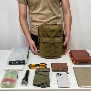 🇹🇭🔥แบรนด์แท้.ส่งจากไทย🔥20L 900D กระเป๋าเป้ผู้ชายความจุขนาดใหญ่ คุณภาพดีใช้ได้ทน