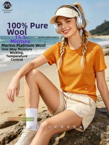 Menyanull | Quick-Dry Merino Wool Womens Clothing