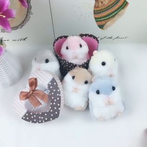 Móc Khóa Bông Treo Túi Xách Chuột Hamster 769 - REQUANE