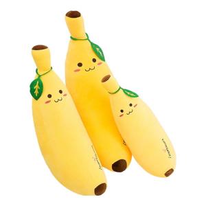 QIAOSHANG | Super Soft Banana-shaped Cuddly Pillow