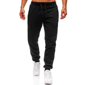 2024 Fashion Men Gyms Pure color Pants Joggers Fitness Casual Long Pants Men Workout Skinny Sweatpants Jogger Tracksuit Trousers