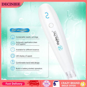 Không dây Hydra bút H2 chuyên nghiệp microneedling bút hydrapen Hydra bút bi tự động huyết thanh Applicator