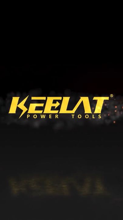 KEELAT Rotary Hammer Drill Heavy Duty Brushless Cordless Higher Power ...