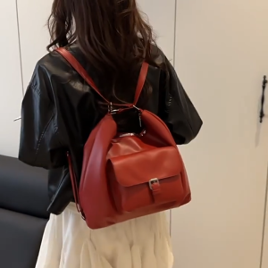 Tas Ransel Wanita fashion Import Tas Bahu Wanita Tas Ransel Wanita Import 2 in 1 - 840