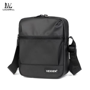 LouisWill Mini Shoulder Bag Fashion Waterproof Phone Bag Messenger Bag Portable Travel Bag Large Capacity Cross Body Bag Lightweight Casual Bag Leisure Sport Street Bag
