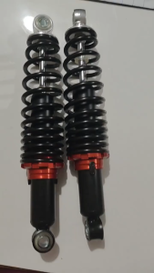 Motorcycle Rear Hydraulic Shock 2PCS Universal 250mm 290mm 310mm Absorber Adjustable Soft Hard Suitable for Wave 100 125 tmx 155 smash 155 Motorcycle Rear Shock Springs For Electric Bike Mini ATV Quad E-Bike Scooter Shock accessories