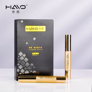 HAMO Eyebrow Growth SerumFor Rapid Enhancing Eye Brow Natural GrowthFasterFullerThickerNon Irritating Brow Essence EnhancerFor All Skin Type Man Women眉毛增长生长精华液