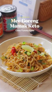 YummyKeto SAMBAL Crispy Anchovy Sugar Free No MSG Ready-To-Eat Keto Halal